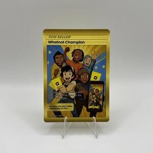 EXCLUSIVE WHATNOT CHAMPION TRADING CARD NEAR MINT